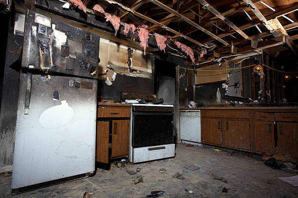 Licensed Board Up Services service in Oakbrook Terrace, IL - Meridian Smoke Damage